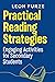 Practical Reading Strategies: Engaging Activities for Secondary Students