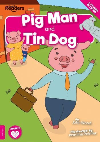 Pig Man and Tin Dog (Paperback)