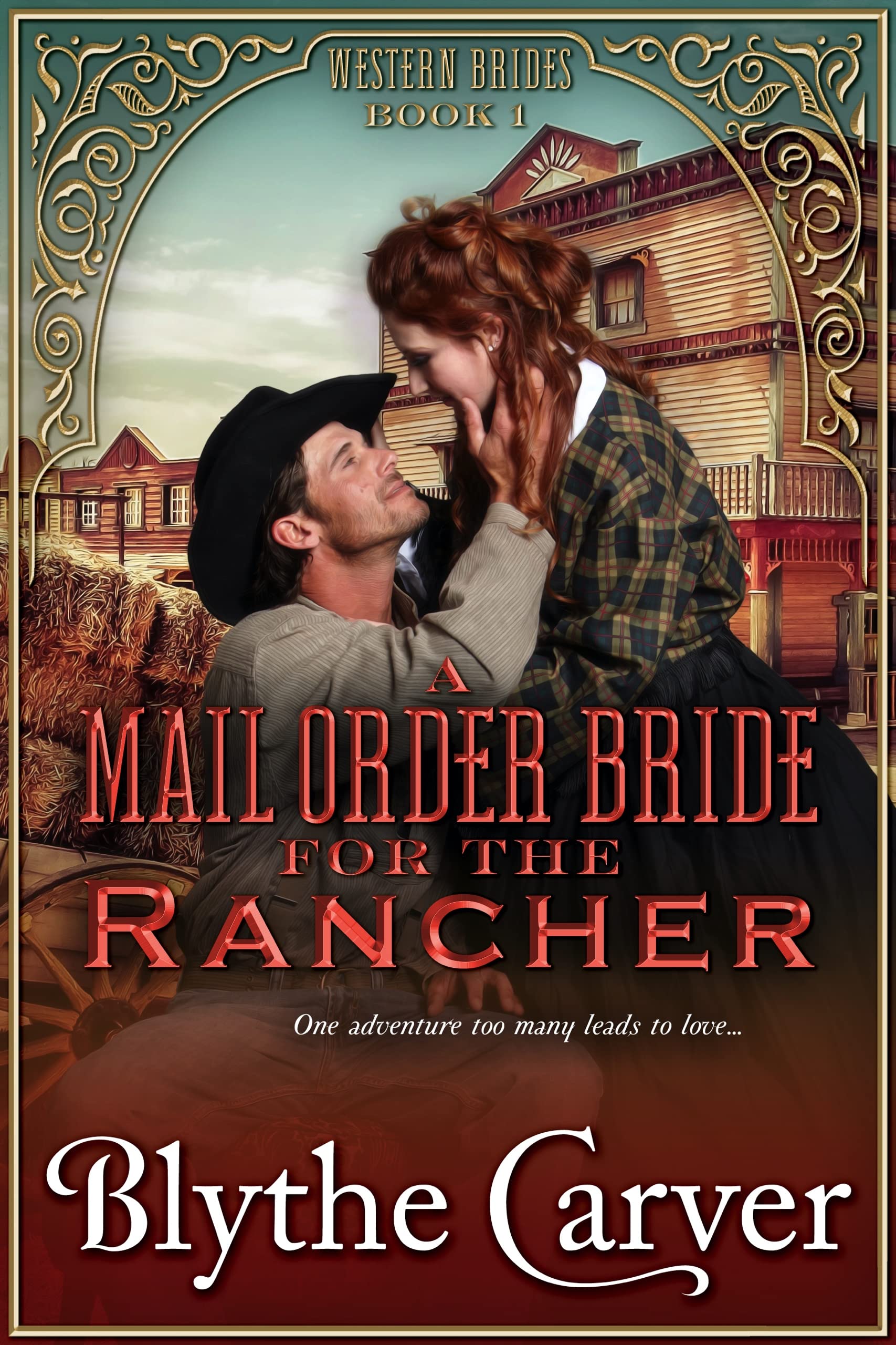A Mail Order Bride for the Rancher (Western Brides, #1)