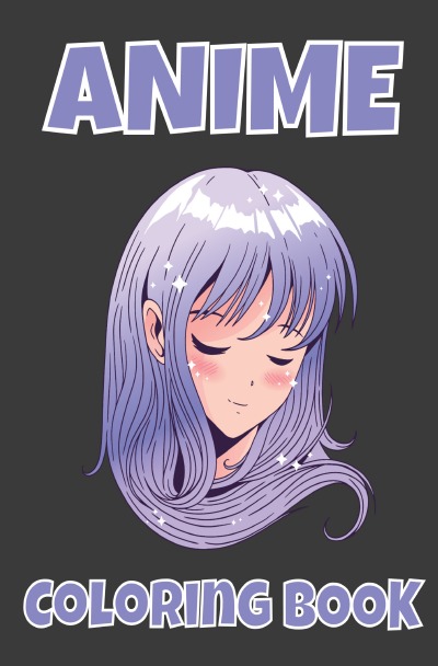 Anime Coloring Book (German Edition)