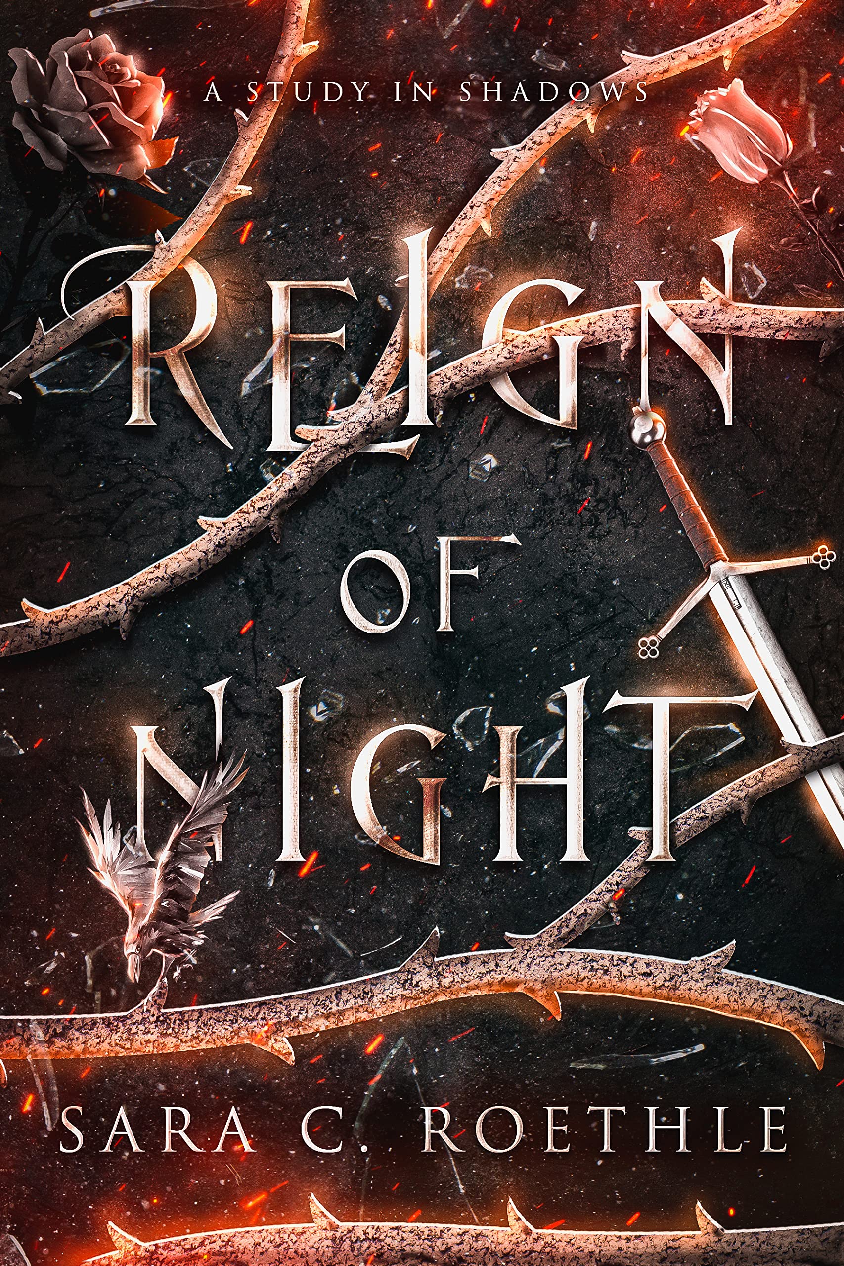 Reign of Night (A Study in Shadows, #1)