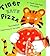 Tiger Eats Pizza : A Touch-And-Feel Storybook