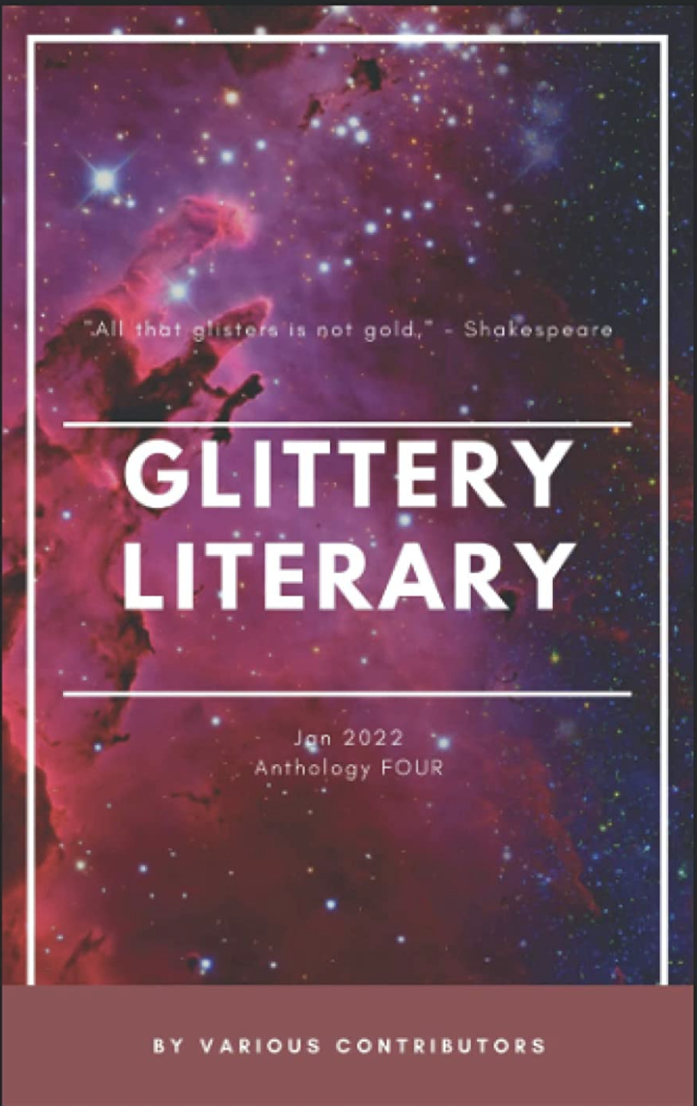 Glittery Literary Anthology Four