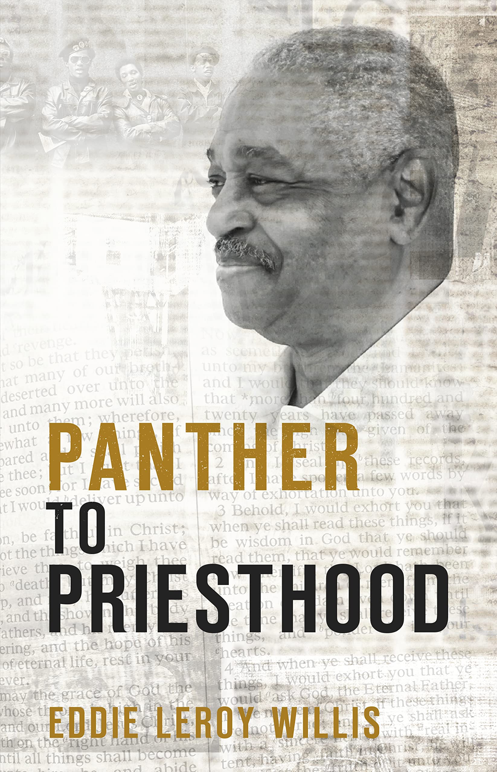 Panther to Priesthood (Hardcover)