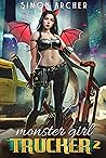 Book cover for Monster Girl Trucker 2