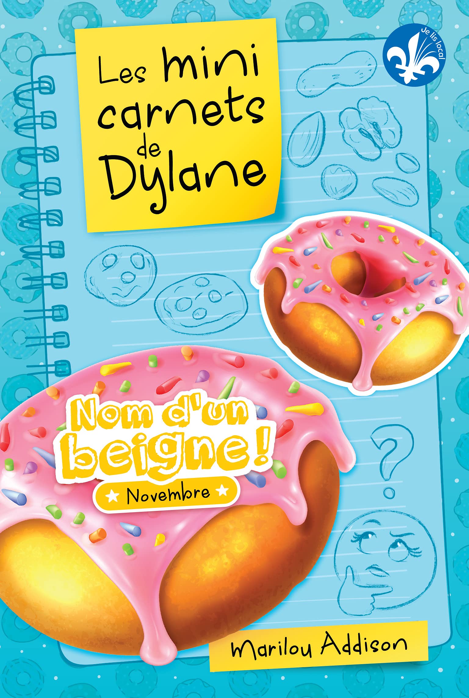 Nom d'un beigne ! Novembre (Les mini carnets de Dylane)
