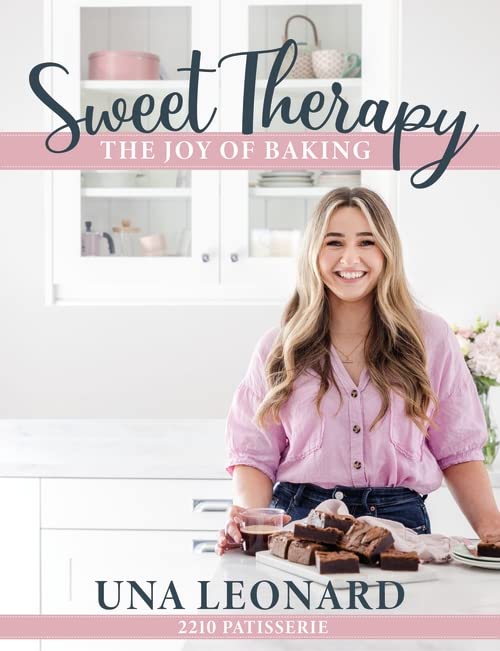 Sweet Therapy: The joy of baking (Hardcover)