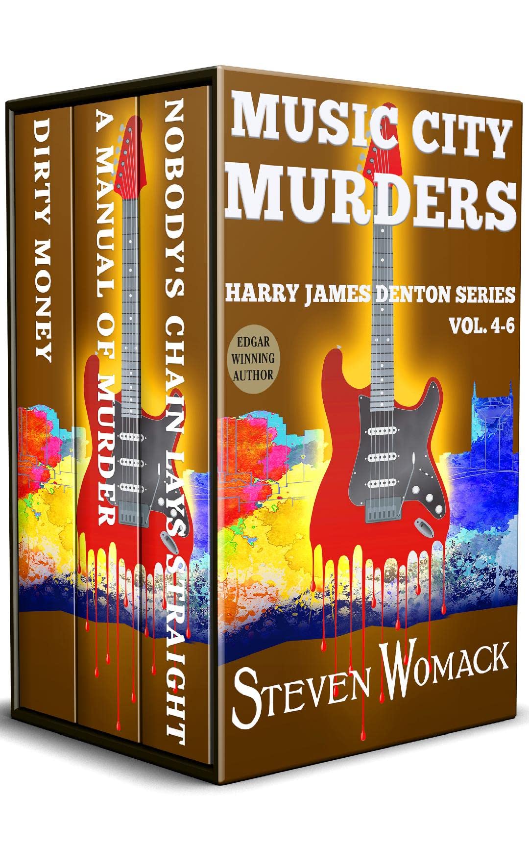 Music City Murders: Harry James Denton Series Vol. 4-6 (Kindle Edition)