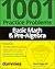 Basic Math & Pre-Algebra: 1001 Practice Problems For Dummies (+ Free Online Practice)