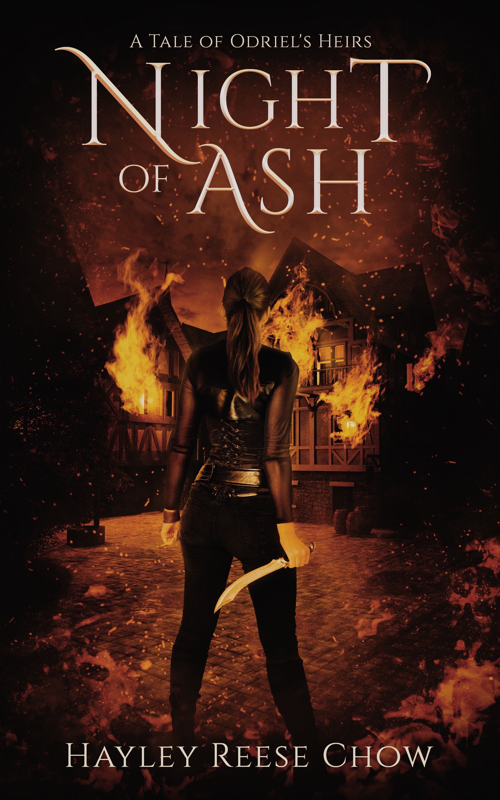Night of Ash (Odriel's Heirs #2.5)