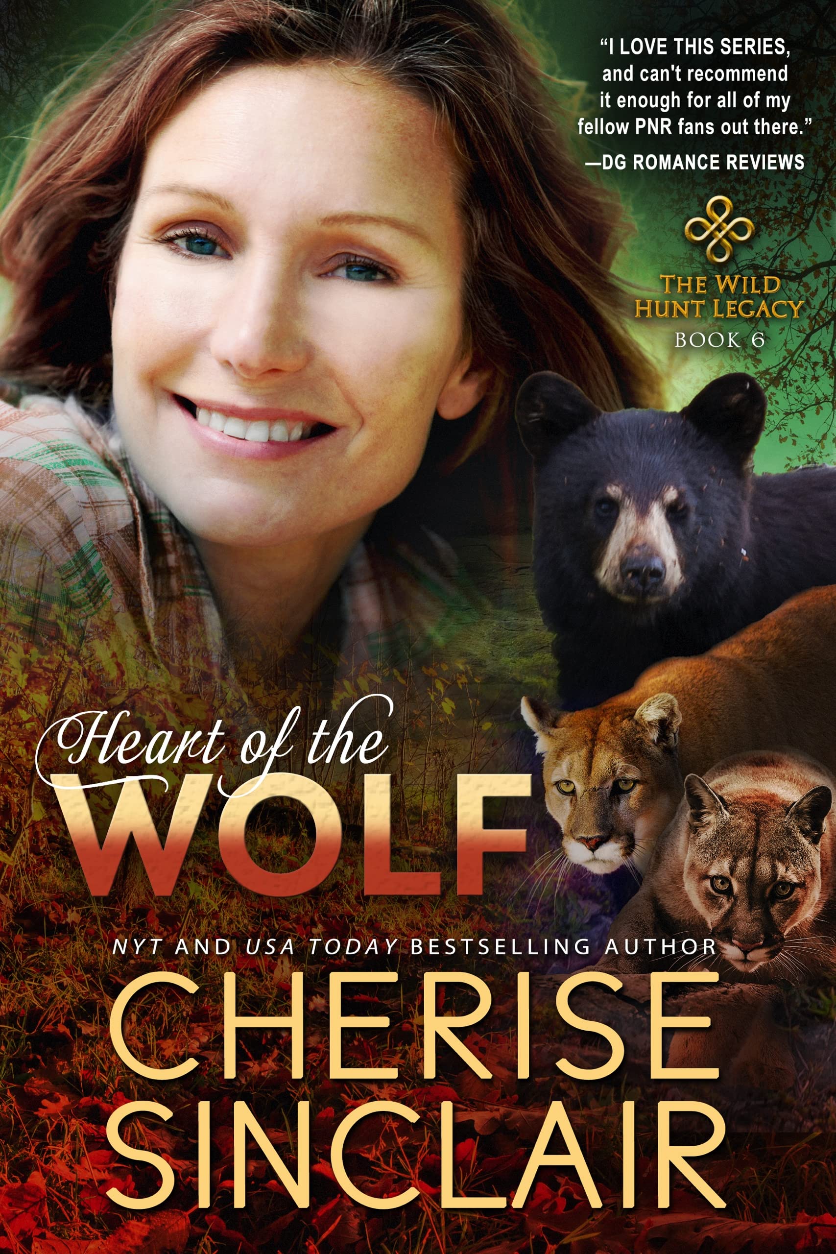 Heart of the Wolf (The Wild Hunt Legacy #6)