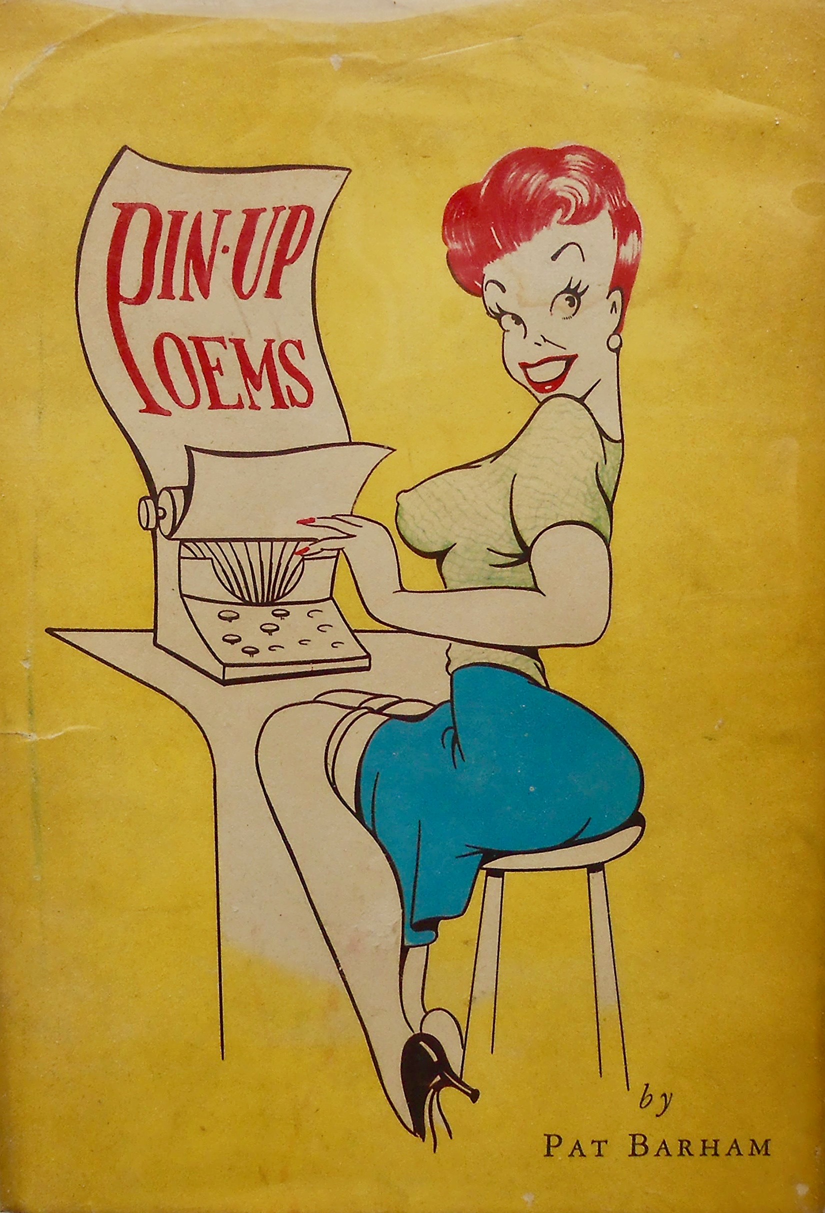 Pin-Up Poems (Hardcover)