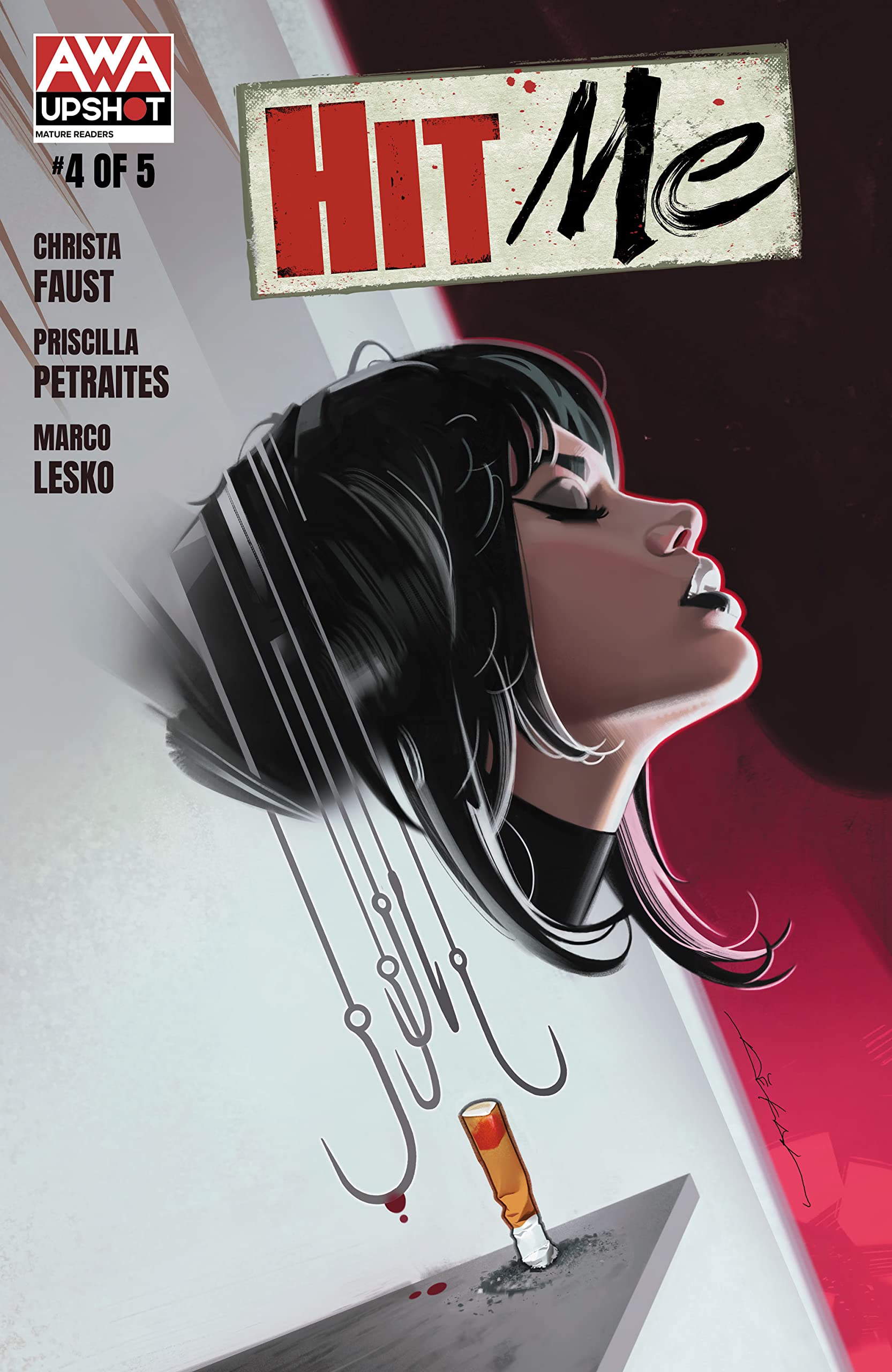 Hit Me #4 (Kindle Edition)