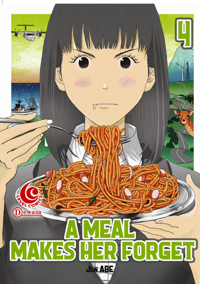 A Meal Makes Her Forget 4 (Paperback)