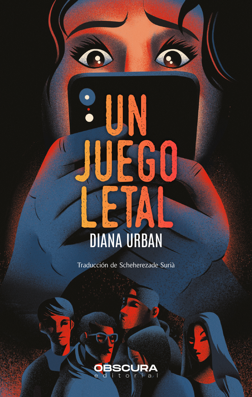 Portada de Un juego letal, de Diana Urban