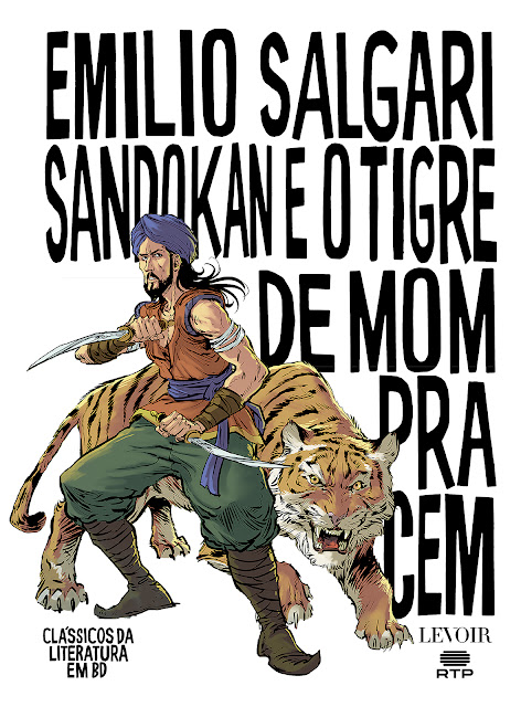Sandokan e o Tigre de Mompracem (Hardcover)