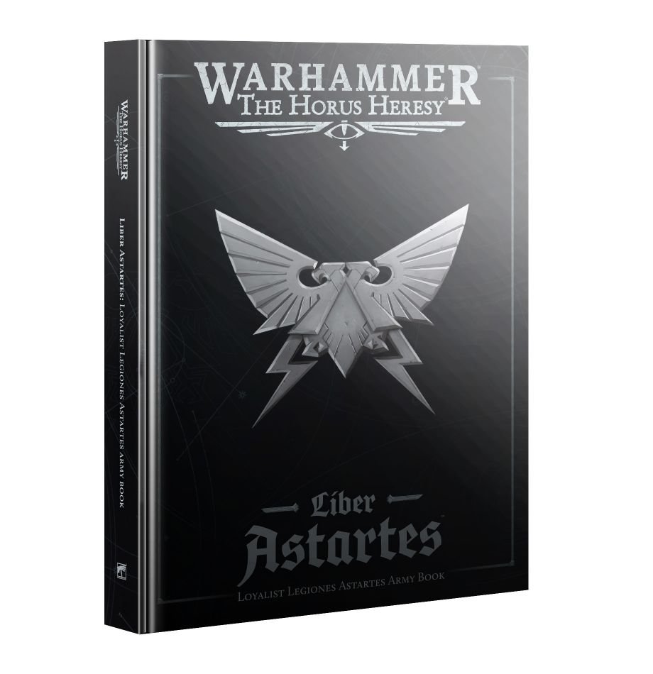 Liber Astartes – Loyalist Legiones Astartes Army Book (Hardcover)