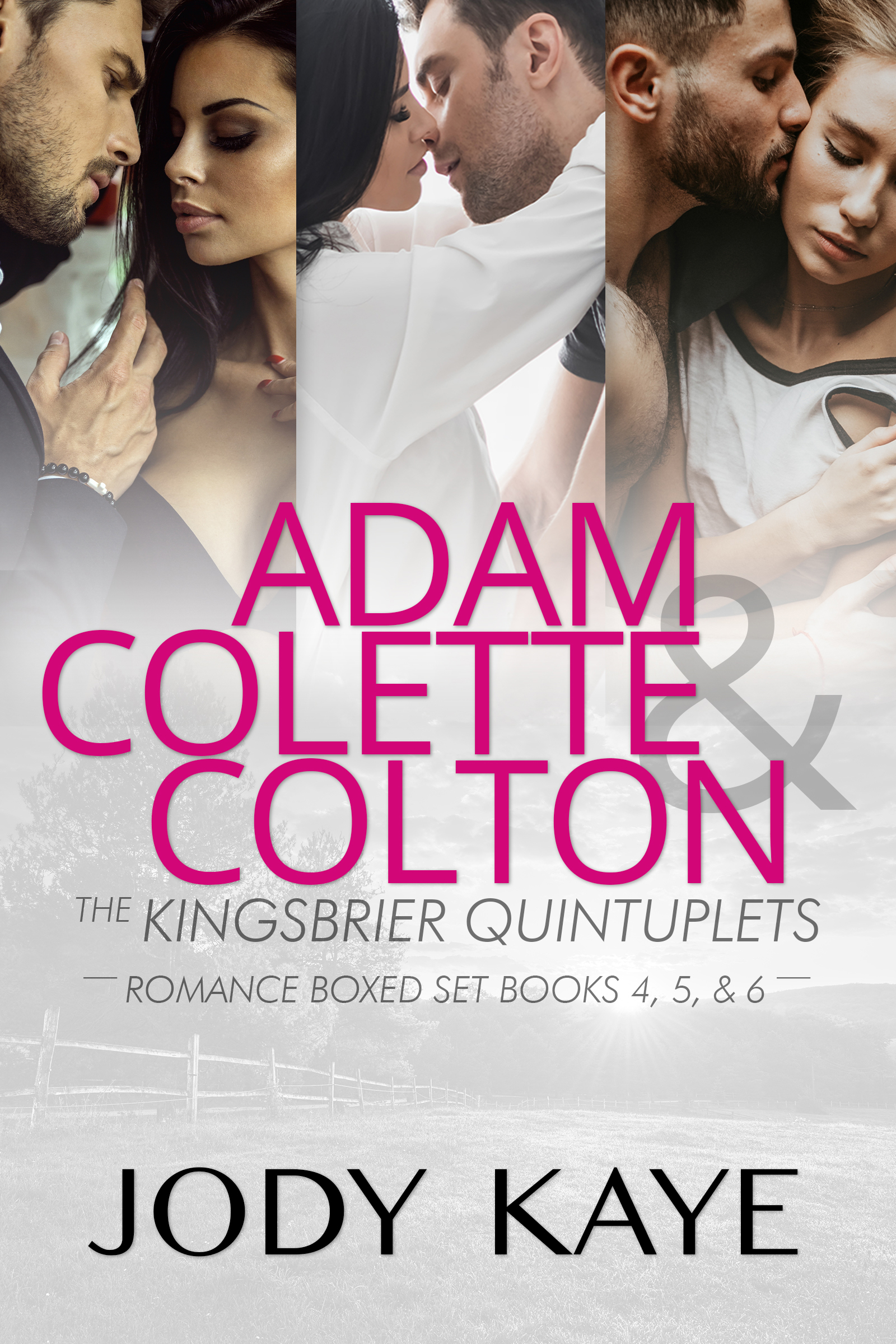 The Kingsbrier Quintuplets Romance Boxed Set Books 4, 5, & 6