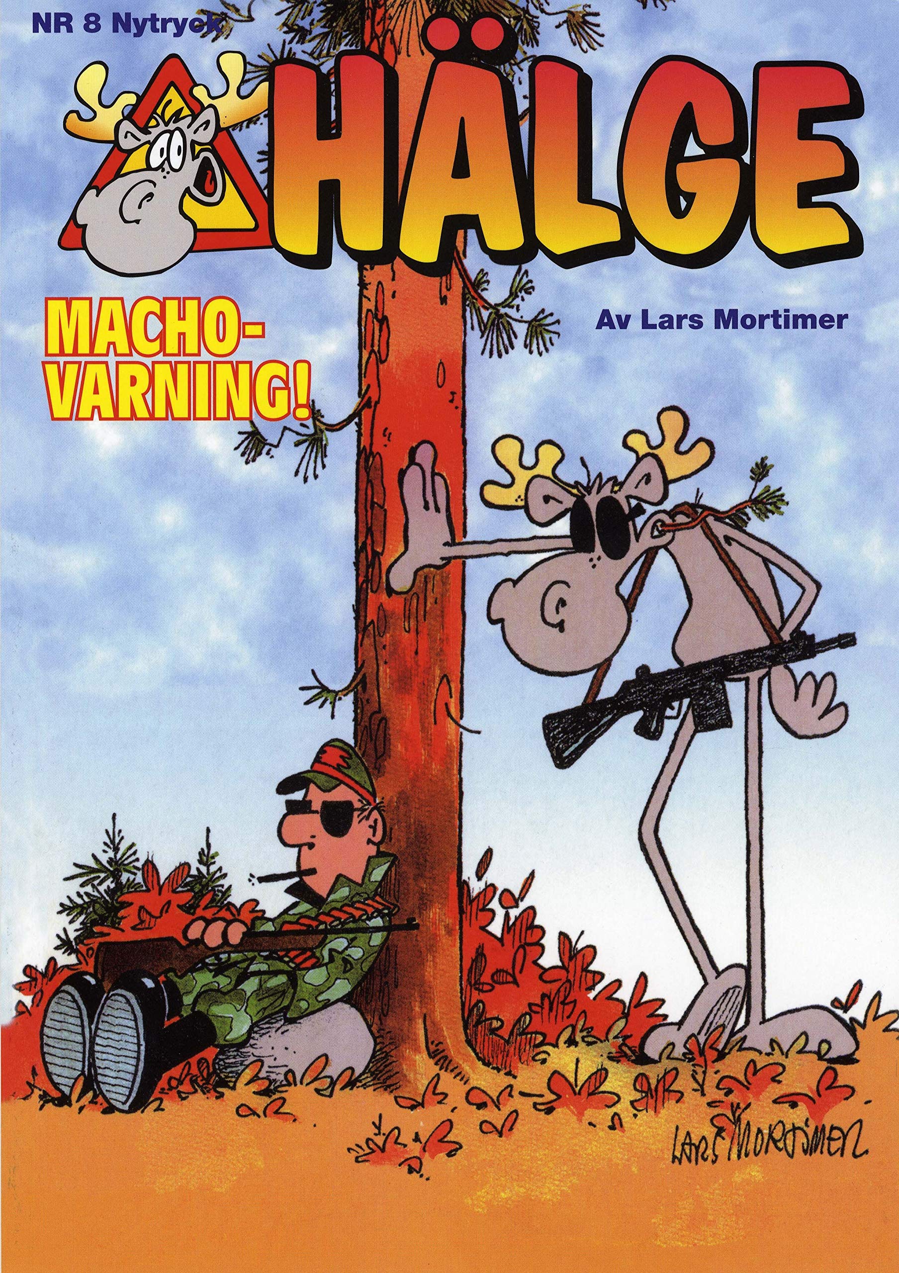 Machovarning (Hälge mjuk pärm, #8)
