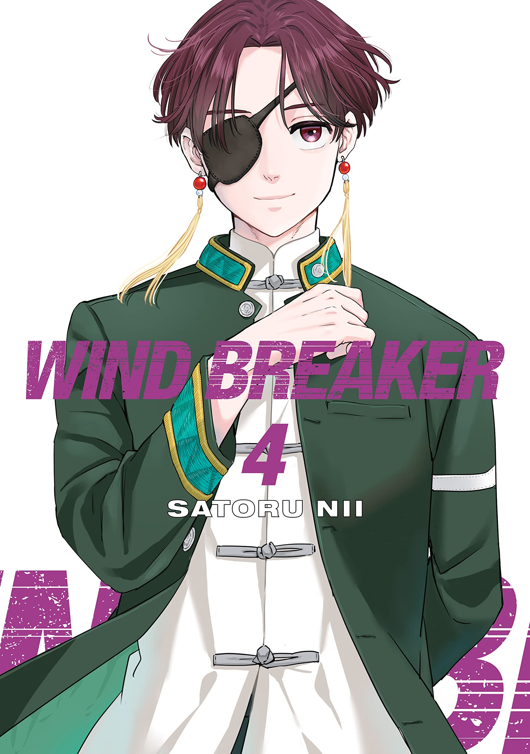 WIND BREAKER, Vol. 4 (Kindle Edition)
