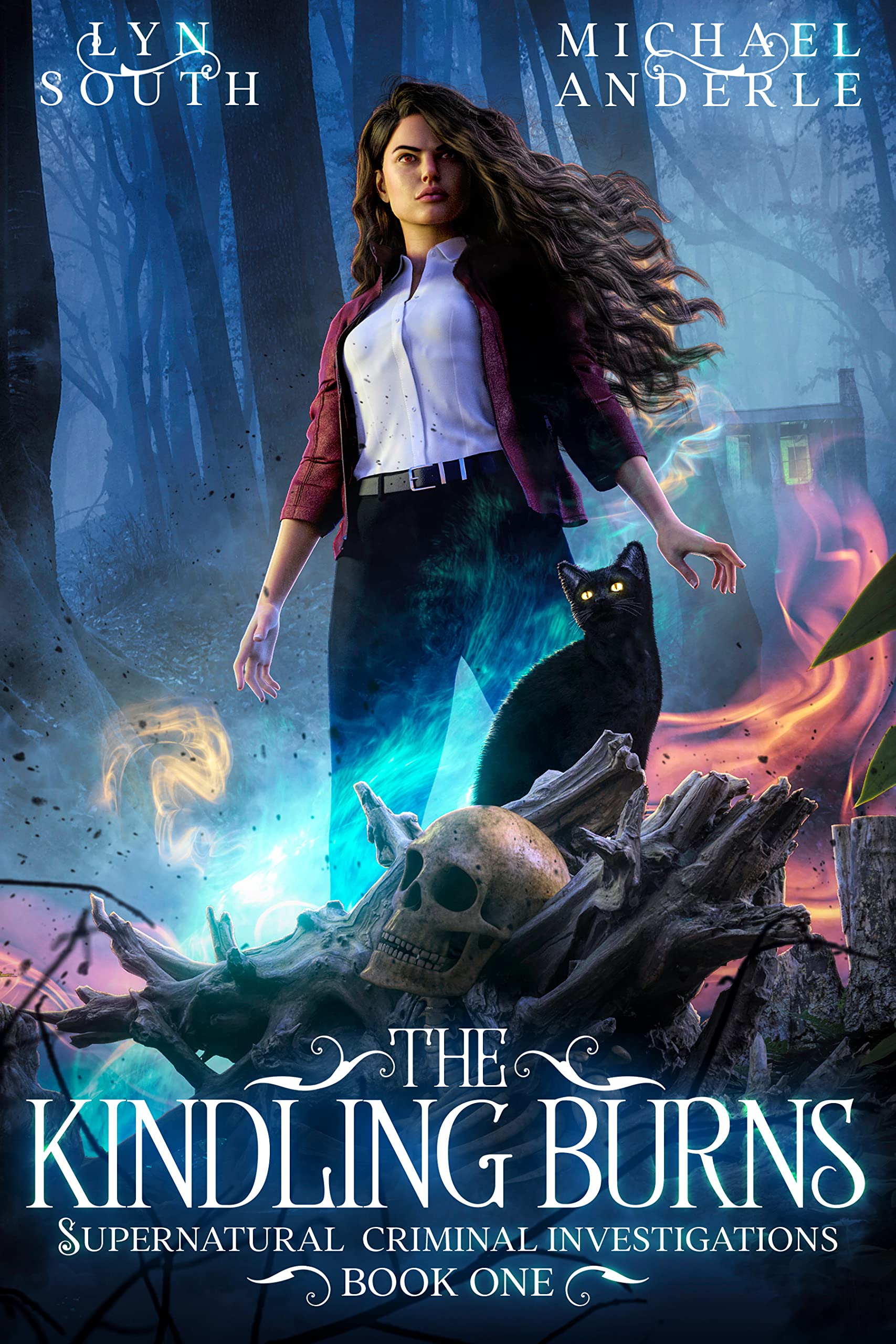The Kindling Burns (Supernatural Criminal Investigations, #1)