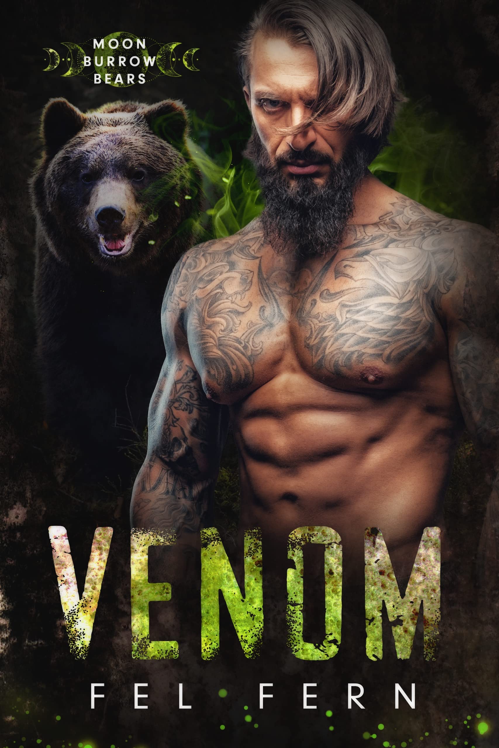 Venom (Moon Burrow Bears, #1)
