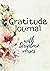 Gratitude Journal: with Scr...