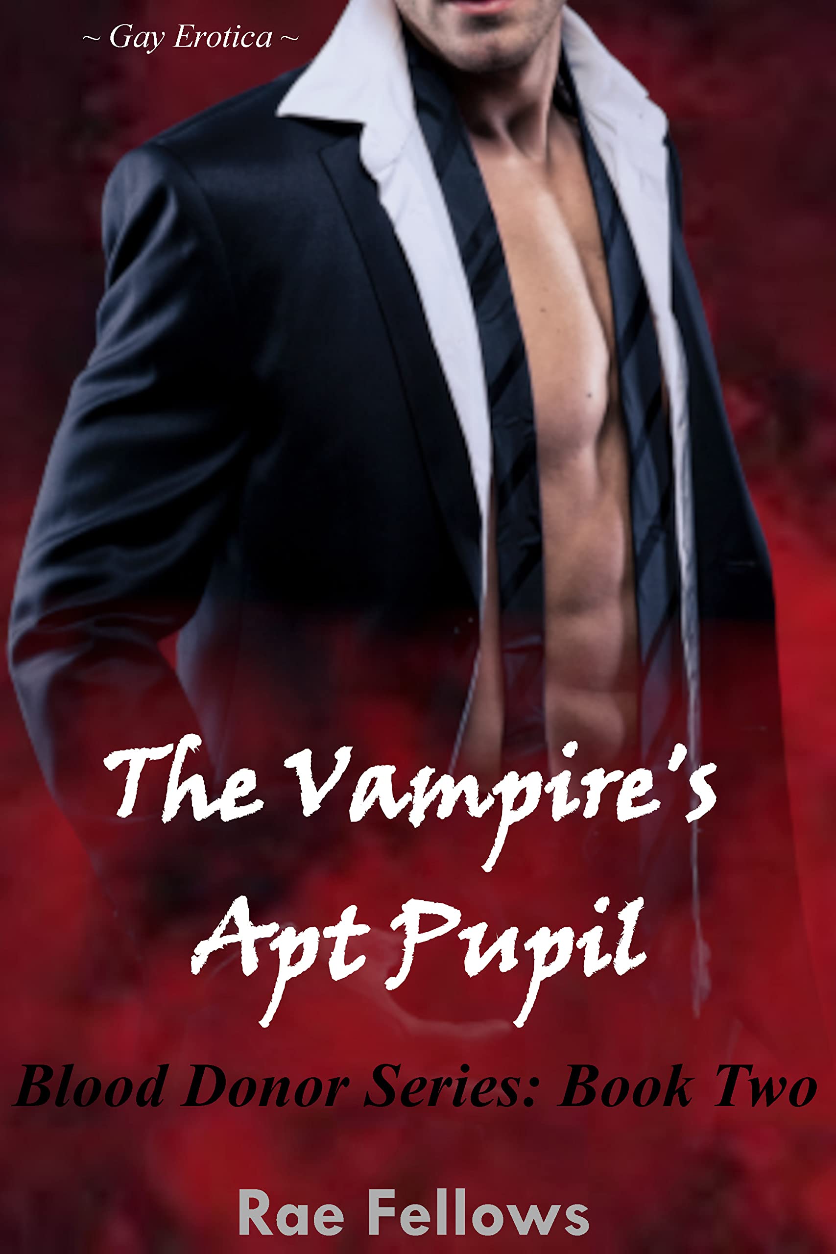 The Vampire's Apt Pupil (Blood Donors #2)