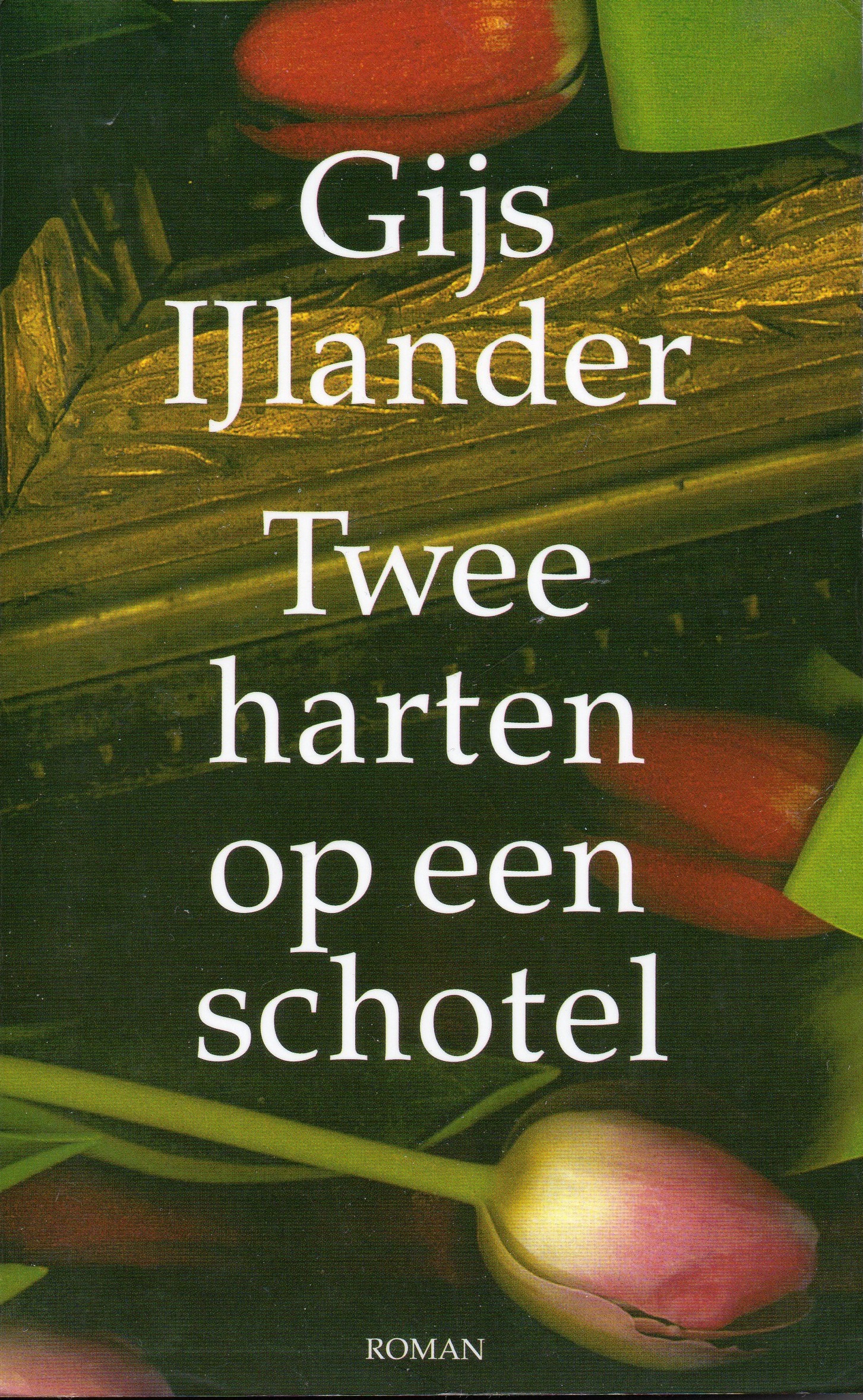 Twee harten op een schotel