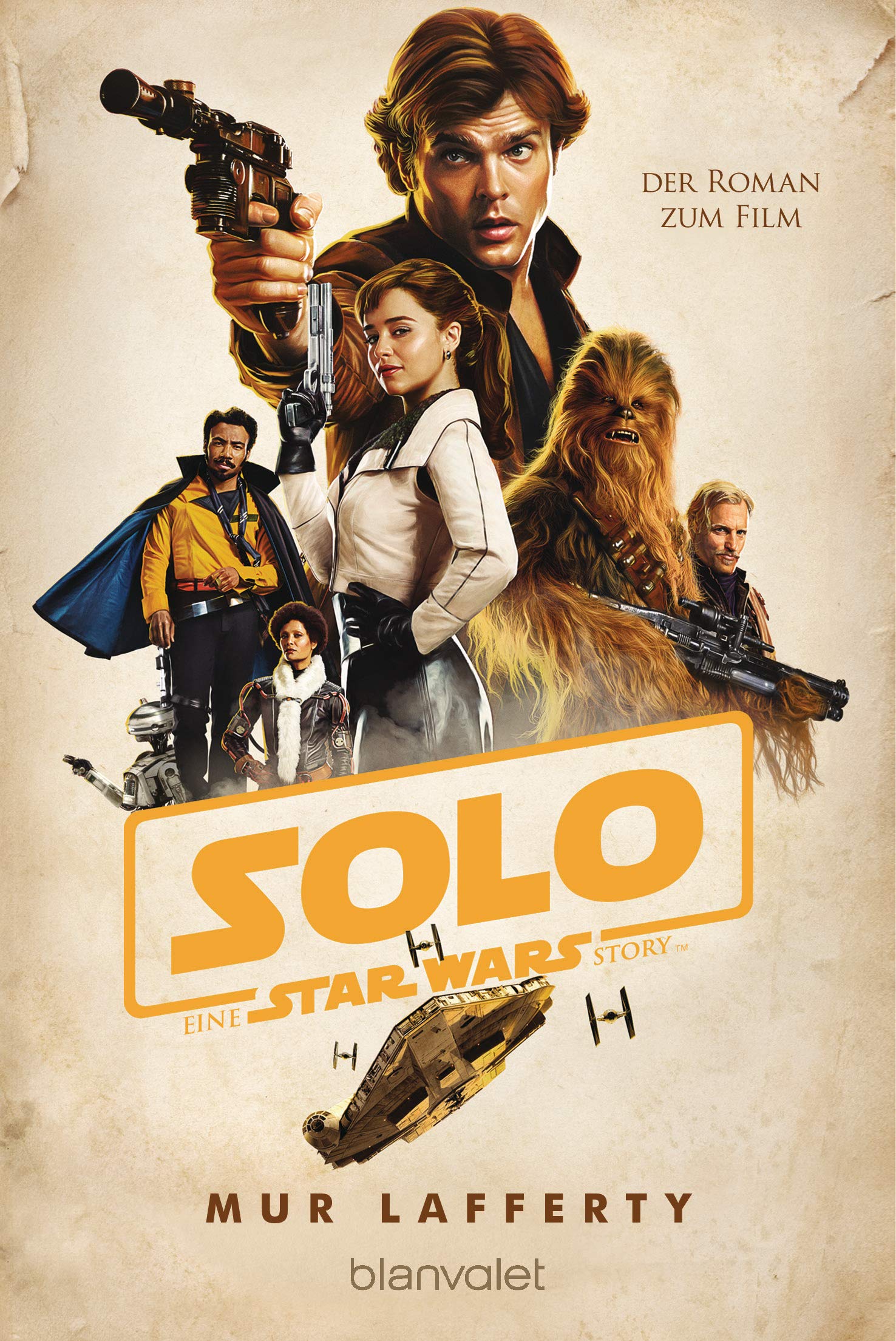 Star Wars: Solo: Der Roman zum Film