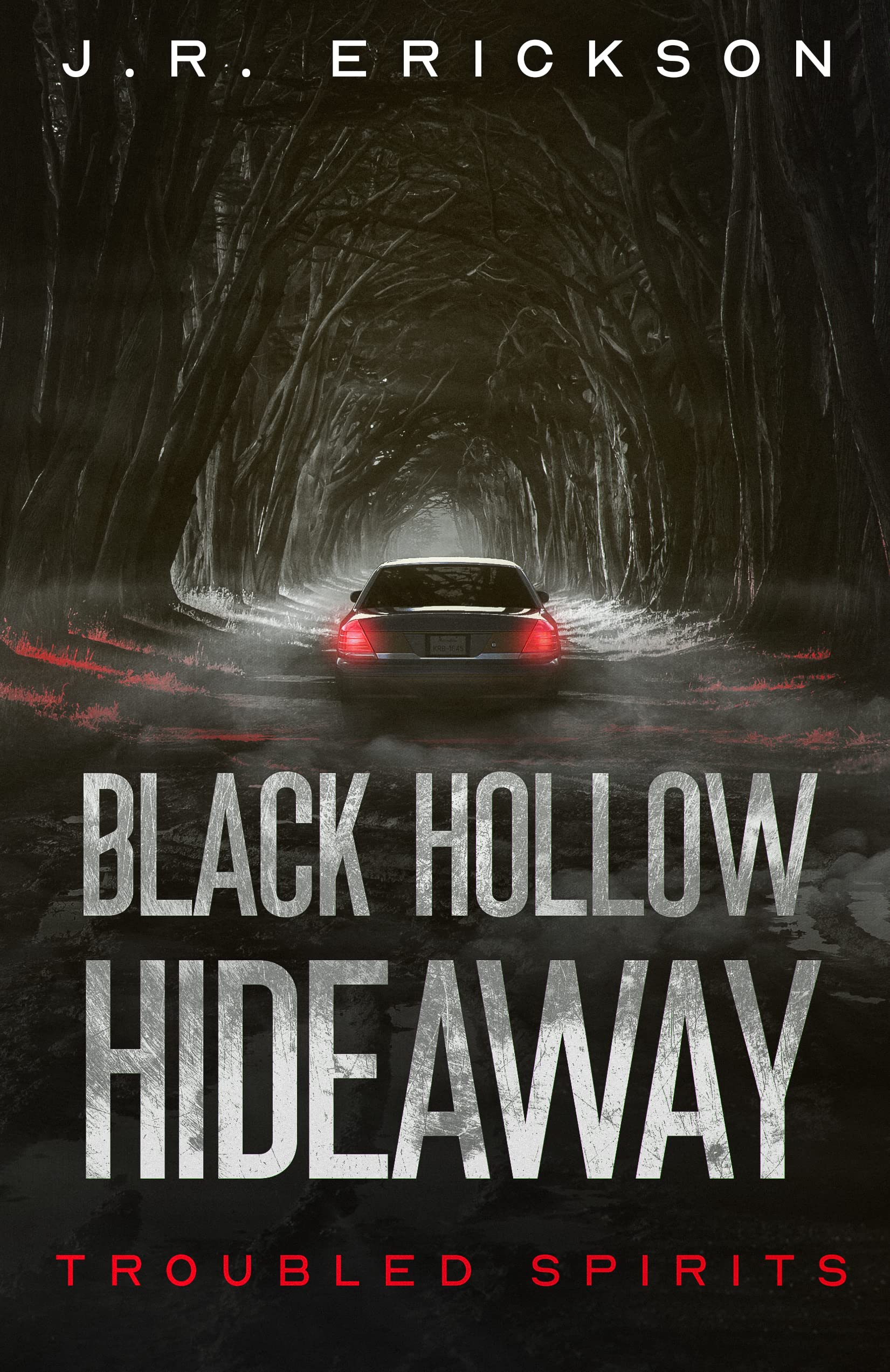 Black Hollow Hideaway (Troubled Spirits, #7)