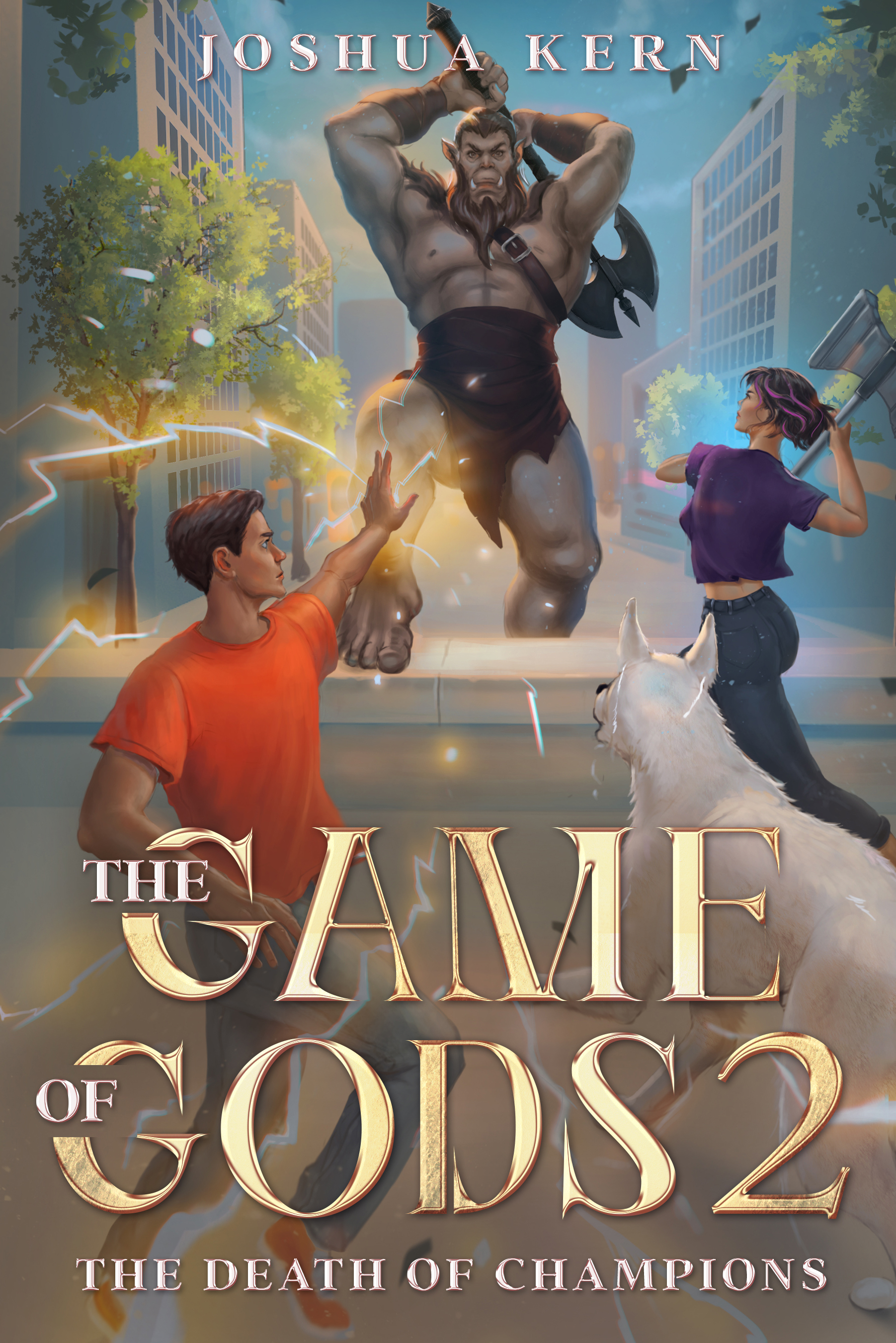The Death of Champions (The Game of Gods, #2)