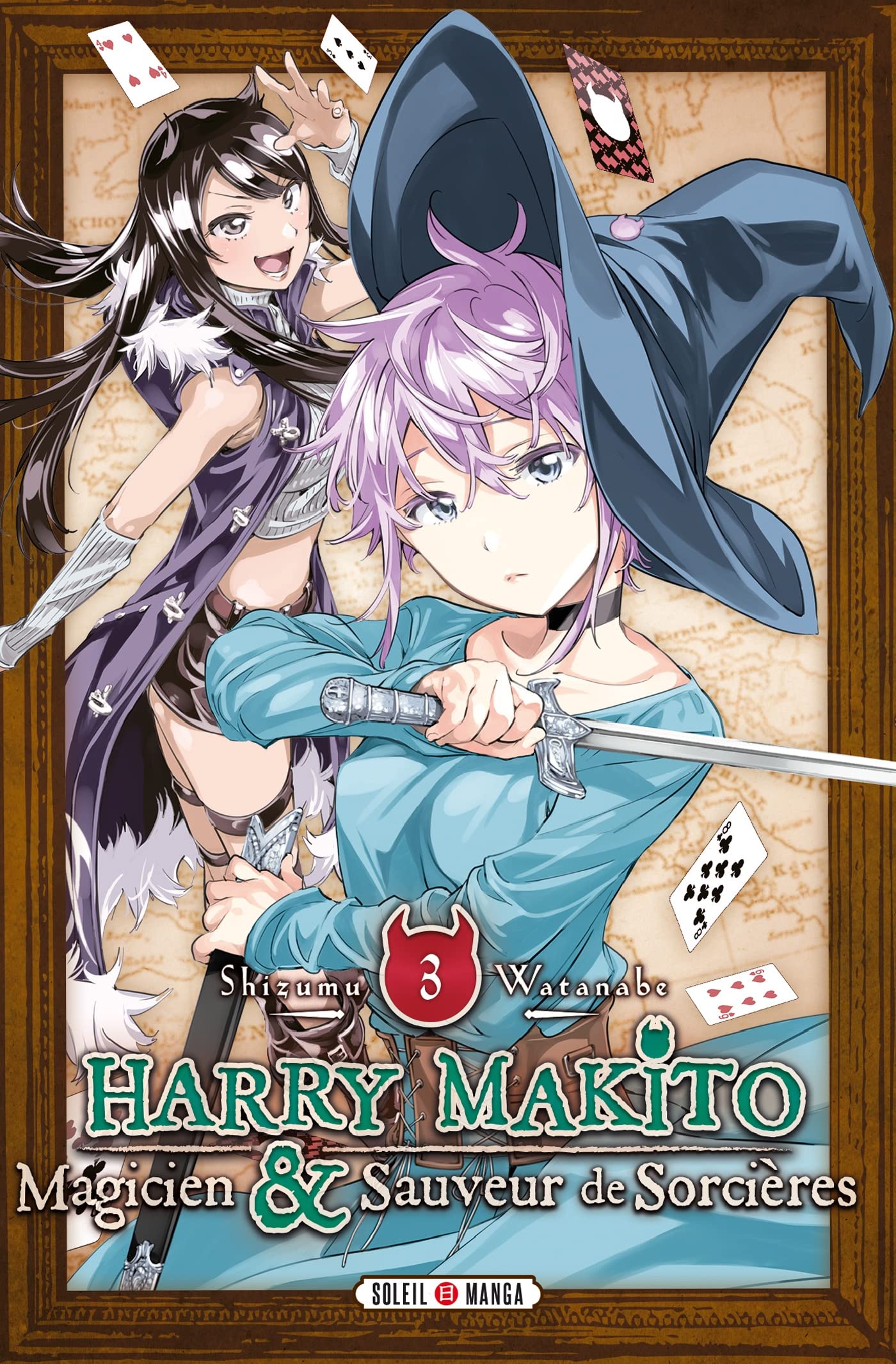 Harry Makito, Magicien et Sauveur de Sorcières T03 (3)