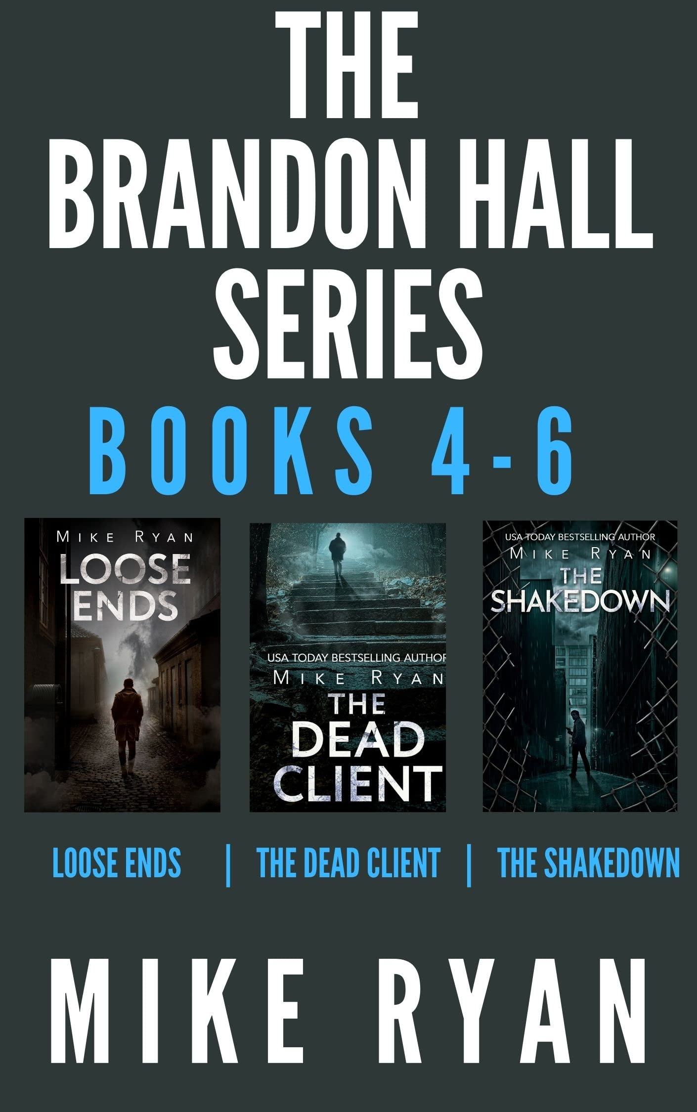 The Brandon Hall Series Books 4-6 (Kindle Edition)
