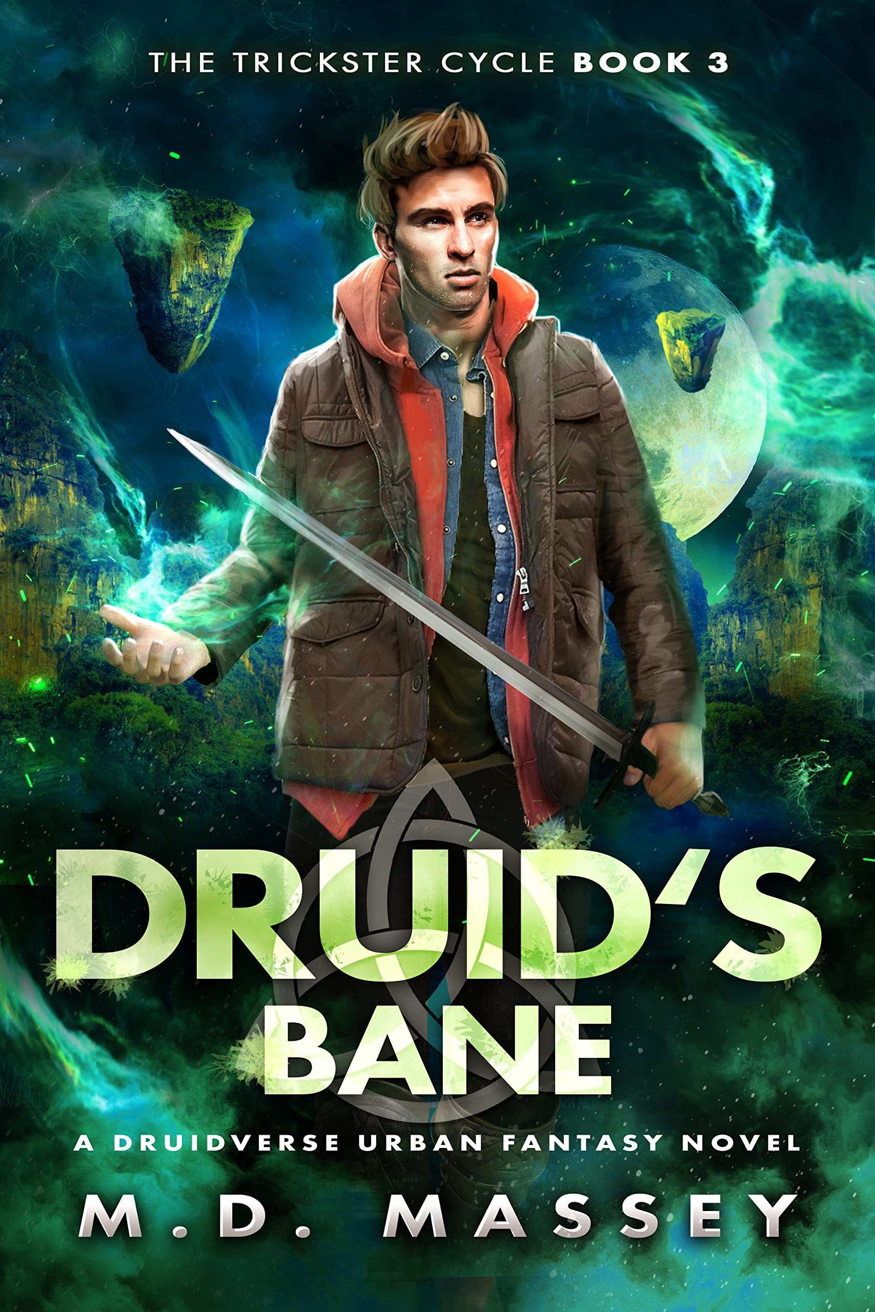Druid's Bane (The Trickster Cycle, #3)