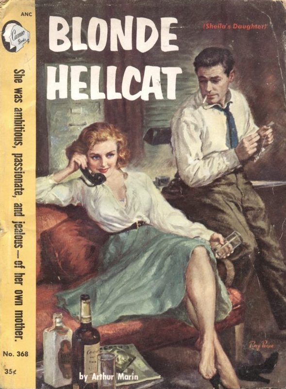 Blonde Hellcat (Mass Market Paperback)