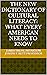 The New Dictionary Of Cultural Literacy by James Trefil Physics Pr