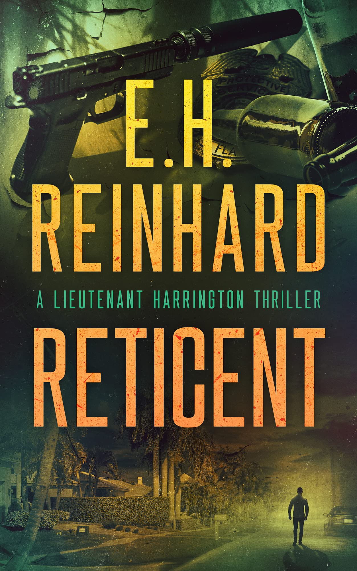 Reticent (The Nash Harrington Crime Thriller Series Book 11)