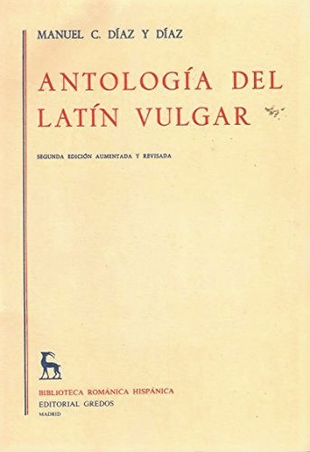 Antología del latín vulgar