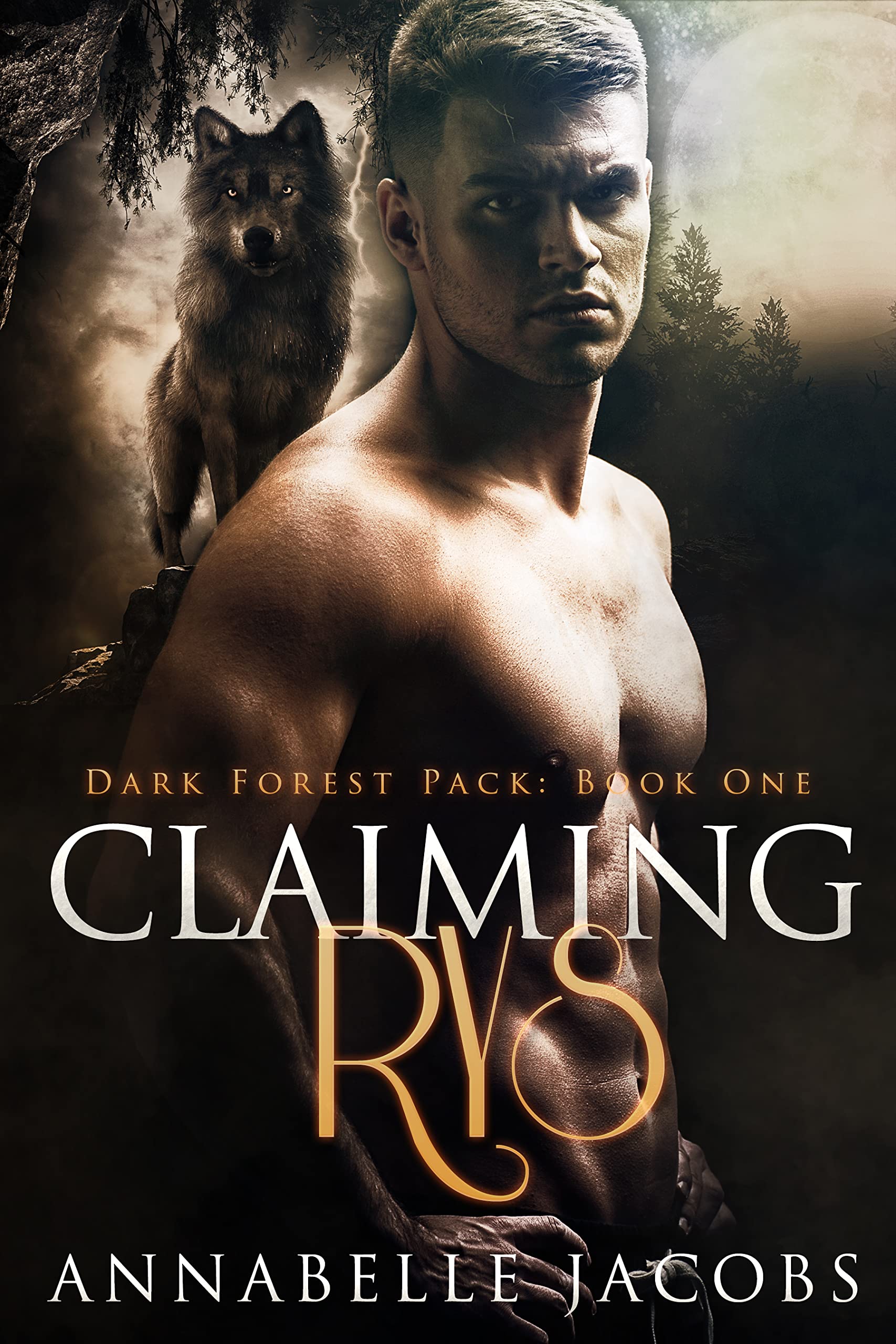 Claiming Rys (Dark Forest Pack #1)