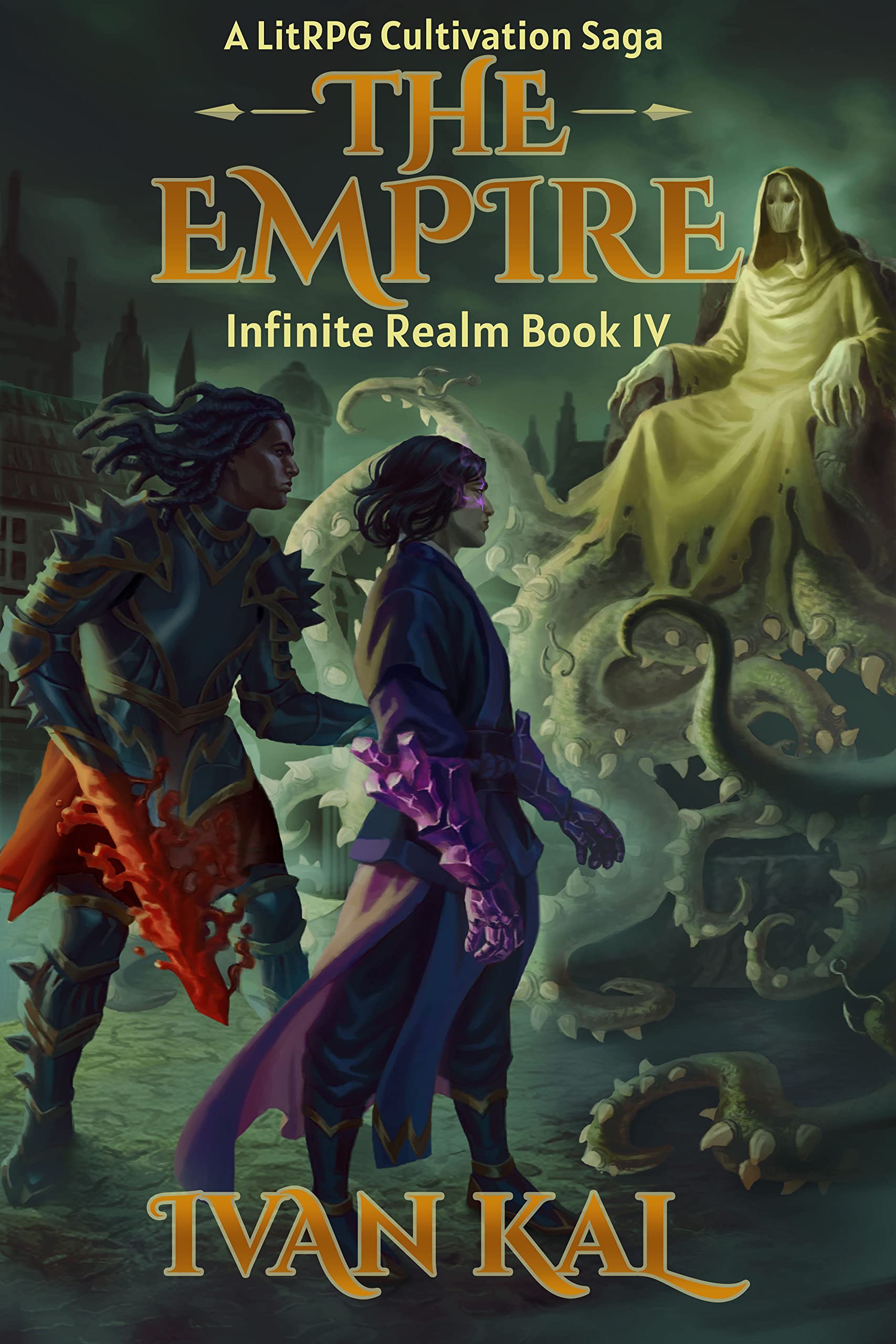 The Empire (Infinite Realm #4)