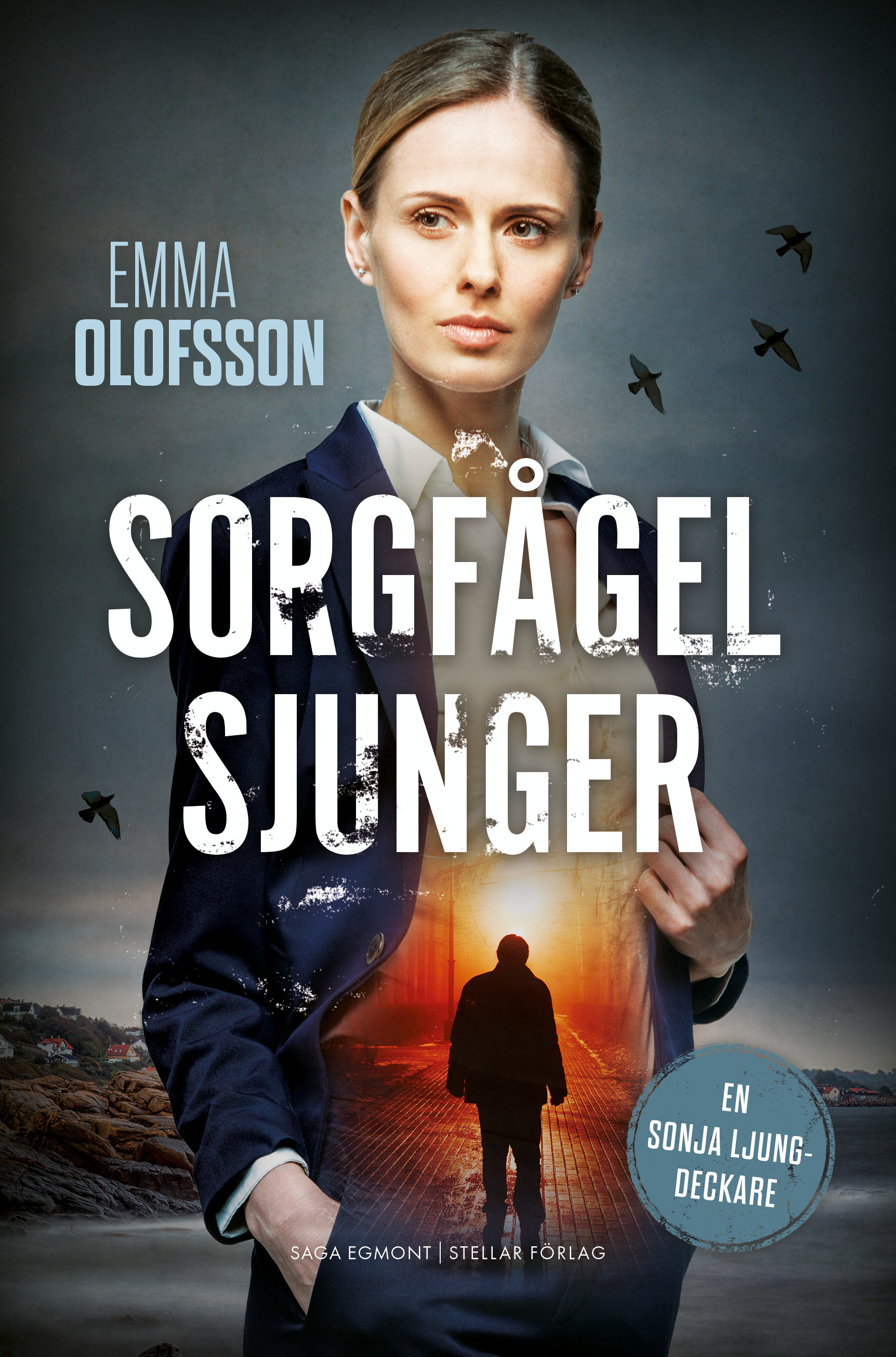 Sorgfågel Sjunger