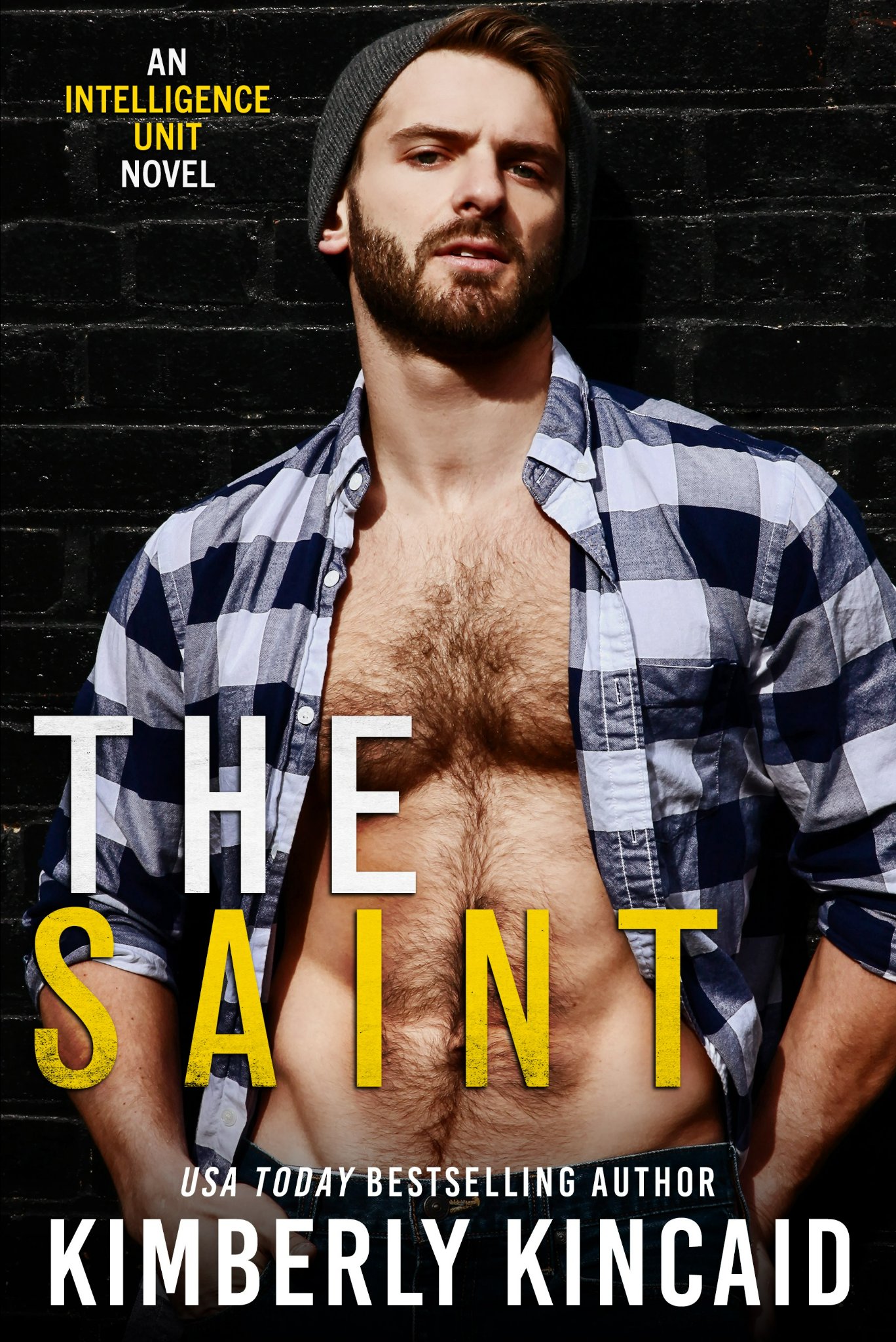 The Saint (The Intelligence Unit, #5)