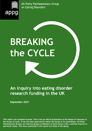 Breaking the Cycle: An inquiry into eating disorder research funding in the UK