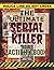 The Ultimate Serial Killer Adult Activity Book by Red Mountain Designs