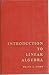 Introduction to linear alge...