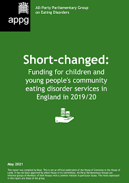 Short-changed: Funding for children and young people's community eating disorder services in England in 2019/20