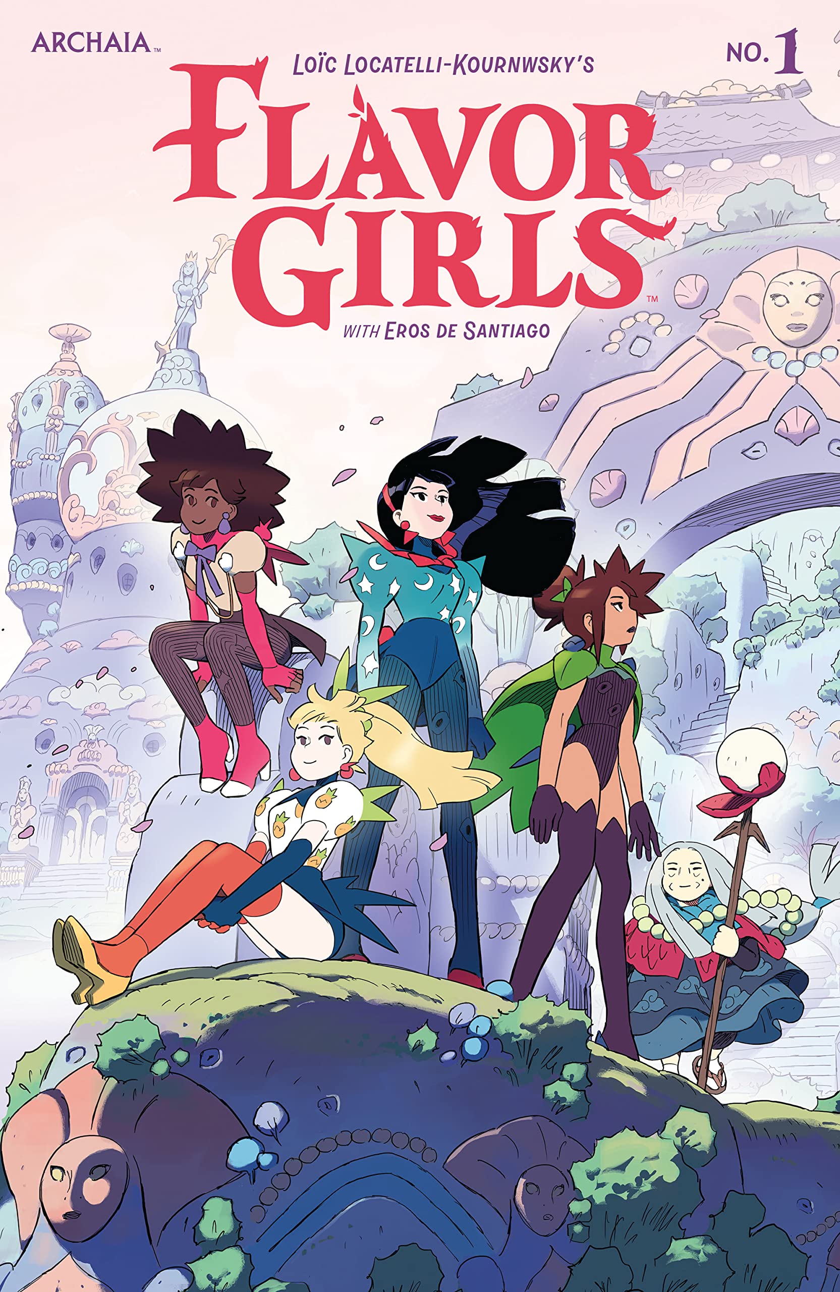 Flavor Girls #1 (Kindle Edition)