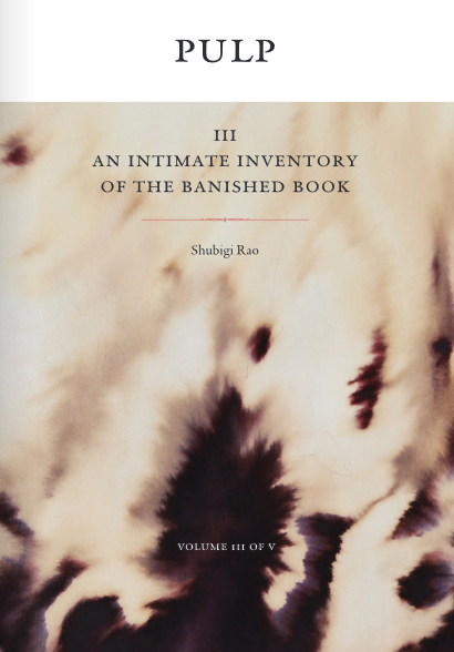 Pulp III: An Intimate Inventory of the Banished Book, Volume III of V (Paperback)