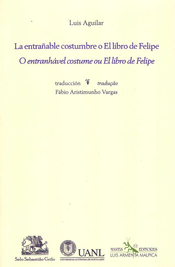La entrañable costumbre o El libro de Felipe
